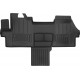 Гумові коврики в салон для  Citroen Jumper (mkII); Peugeot Boxer (mkII); Fiat Ducato (mkIII) 2006→ (1 ряд) (Frogum Proline Premium)