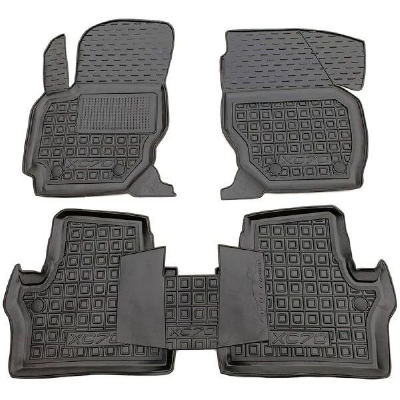 Коврики в салон Volvo XC70 (2007-2016) (Avto-Gumm)