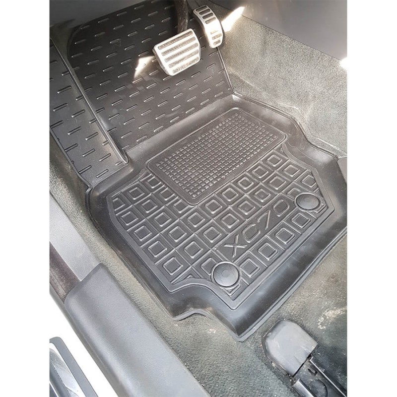 Коврики в салон Volvo XC70 (2007-2016) (Avto-Gumm)