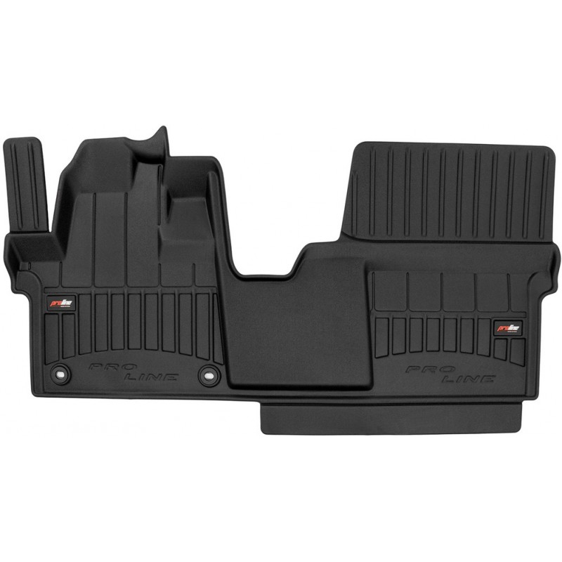 Гумові коврики в салон для  Citroen Jumpy (mkIII) / SpaceTourer (mkI); Peugeot Expert (mkIII) / Traveller (mkI); Toyota ProAce (mkII) 2016→ (1 ряд) (Frogum Proline Premium)