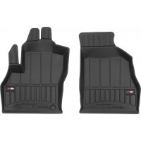 Гумові коврики в салон для  Citroen Nemo (mkI); Fiat Fiorino (mkIII); Peugeot Bipper (mkI) 2007-2021 (1 ряд) (Frogum Proline Premium)