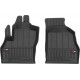 Гумові коврики в салон для  Citroen Nemo (mkI); Fiat Fiorino (mkIII); Peugeot Bipper (mkI) 2007-2021 (1 ряд) (Frogum Proline Premium)