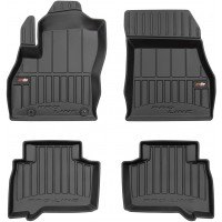 Гумові коврики в салон для  Citroen Nemo (mkI); Fiat Qubo (mkI); Peugeot Bipper (mkI) 2007-2021 (1-2 ряд) (Frogum Proline Premium)