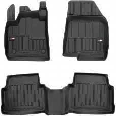 Гумові коврики в салон для  Dacia Jogger (mkI) 2021→ (Frogum Proline Premium)