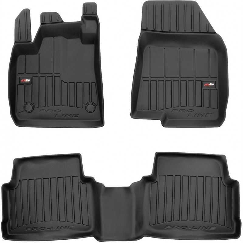 Гумові коврики в салон для  Dacia Jogger (mkI) 2021→ (Frogum Proline Premium)