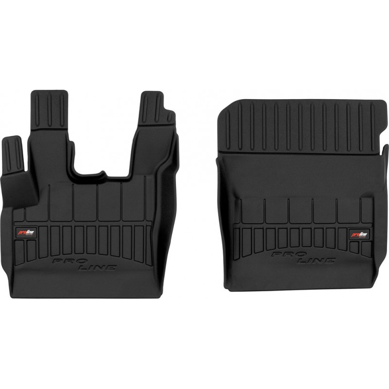 Гумові коврики в салон для DAF CF (mkI) 2000-2006 / (mkII) 2006-2013 (Frogum Proline Premium)