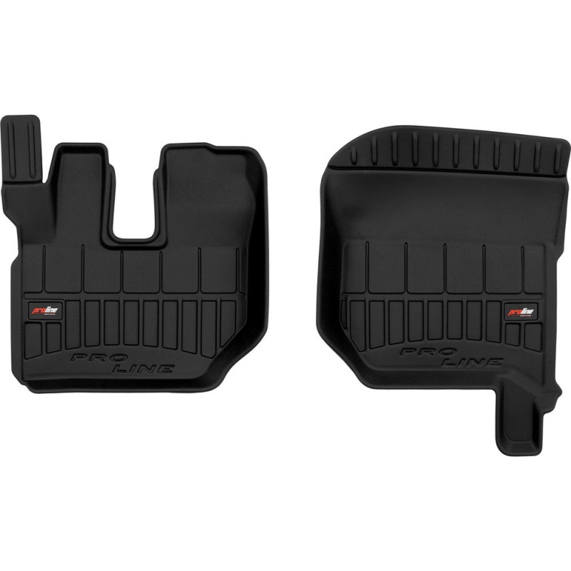 Гумові коврики в салон для  DAF LF (mkI) 2001-2006 / (mkII) 2006-2013 (Frogum Proline Premium)