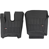 Гумові коврики в салон для  DAF XD (mkI) 2022→ (пассажирское кино сиденье) (Frogum Proline Premium)