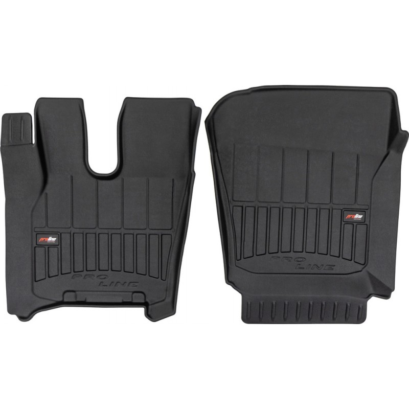 Гумові коврики в салон для  DAF XD (mkI) 2022→ (пассажирское кино сиденье) (Frogum Proline Premium)