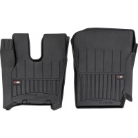 Гумові коврики в салон для  DAF XF / XG / XG+ (mkVI) 2021→ (с пассажирских кино сидением) (Frogum Proline Premium)