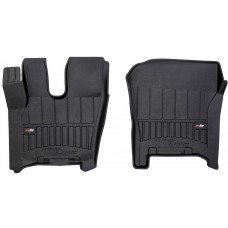 Гумові коврики в салон для  DAF XF / XG / XG+ (mkVI) 2021→ (с пассажирских пневмотическим сидением) (Frogum Proline Premium)