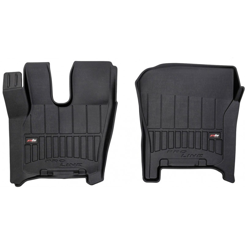 Гумові коврики в салон для  DAF XF / XG / XG+ (mkVI) 2021→ (с пассажирских пневмотическим сидением) (Frogum Proline Premium)