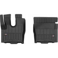 Гумові коврики в салон для  DAF XF106 (mkIV) 2013-2021 (Euro 6) (Frogum Proline Premium)