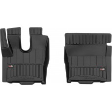 Гумові коврики в салон для  DAF XF106 (mkIV) 2013-2021 (Euro 6) (Frogum Proline Premium)