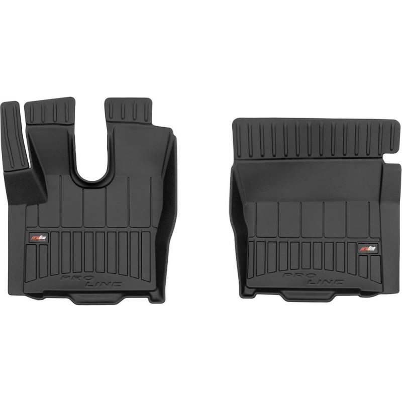 Гумові коврики в салон для  DAF XF106 (mkIV) 2013-2021 (Euro 6) (Frogum Proline Premium)