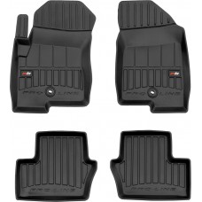 Гумові коврики в салон для  Dodge Caliber (mkI) 2006-2011; Jeep Compass (mkI) 2006-2016 (Frogum Proline Premium)