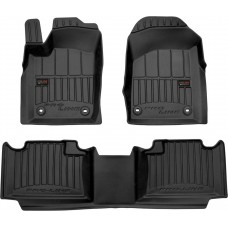 Гумові коврики в салон для  Dodge Durango (mkIII) 2010→ (7 мест)(1-2 ряд) (Frogum Proline Premium)