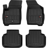 Гумові коврики в салон для Dodge Journey (mkI) 2008-2020; Fiat Freemont (mkI) 2011-2015 (1 клипса) (Frogum Proline Premium)