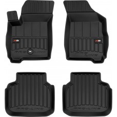 Гумові коврики в салон для Dodge Journey (mkI) 2008-2020; Fiat Freemont (mkI) 2011-2015 (1 клипса) (Frogum Proline Premium)