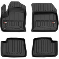 Гумові коврики в салон для DS 3 (mkI) 2019→ (гибрид) (Frogum Proline Premium)