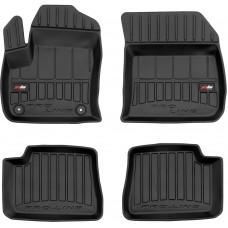 Гумові коврики в салон для DS 3 (mkI) 2019→ (гибрид) (Frogum Proline Premium)