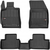 Гумові коврики в салон для  DS 4 (mkII) 2021→; Peugeot 308 (mkIII) 2021→; Opel Astra (mkVI)(L) 2021→ (Frogum Proline Premium)