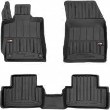 Гумові коврики в салон для  DS 4 (mkII) 2021→; Peugeot 308 (mkIII) 2021→; Opel Astra (mkVI)(L) 2021→ (Frogum Proline Premium)