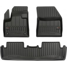 Гумові коврики в салон для  DS 7 (mkI) 2017→ (гибрид) (Frogum Proline Premium)