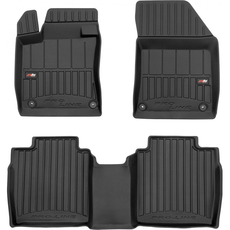 Гумові коврики в салон для  DS 9 (mkI) 2020→ (Frogum Proline Premium)