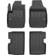 Гумові коврики в салон для  Fiat 500 (mkI) 2007→ (не гибрид) (Frogum Proline Premium)