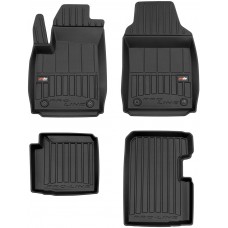 Гумові коврики в салон для Fiat 500 (mkII) 2020→ (гибрид) (Frogum Proline Premium)