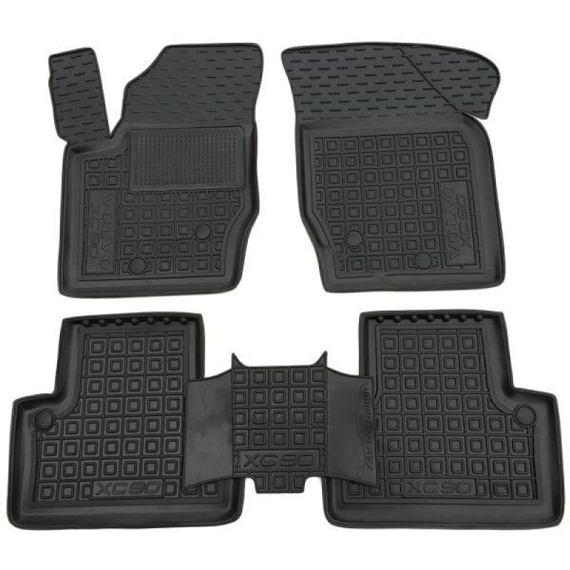 Коврики в салон Volvo XC90 (2002-2014) (Avto-Gumm)