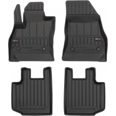 Гумові коврики в салон для  Fiat 500L (mkI) 2012-2022 (Frogum Proline Premium)