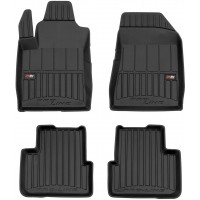 Гумові коврики в салон для  Fiat Bravo (mkII) 2007-2014; Lancia Delta (mkIII) 2008-2014 (Frogum Proline Premium)