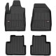 Гумові коврики в салон для  Fiat Bravo (mkII) 2007-2014; Lancia Delta (mkIII) 2008-2014 (Frogum Proline Premium)