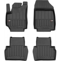 Гумові коврики в салон для  Fiat Croma (mkII) 2005-2010 (Frogum Proline Premium)