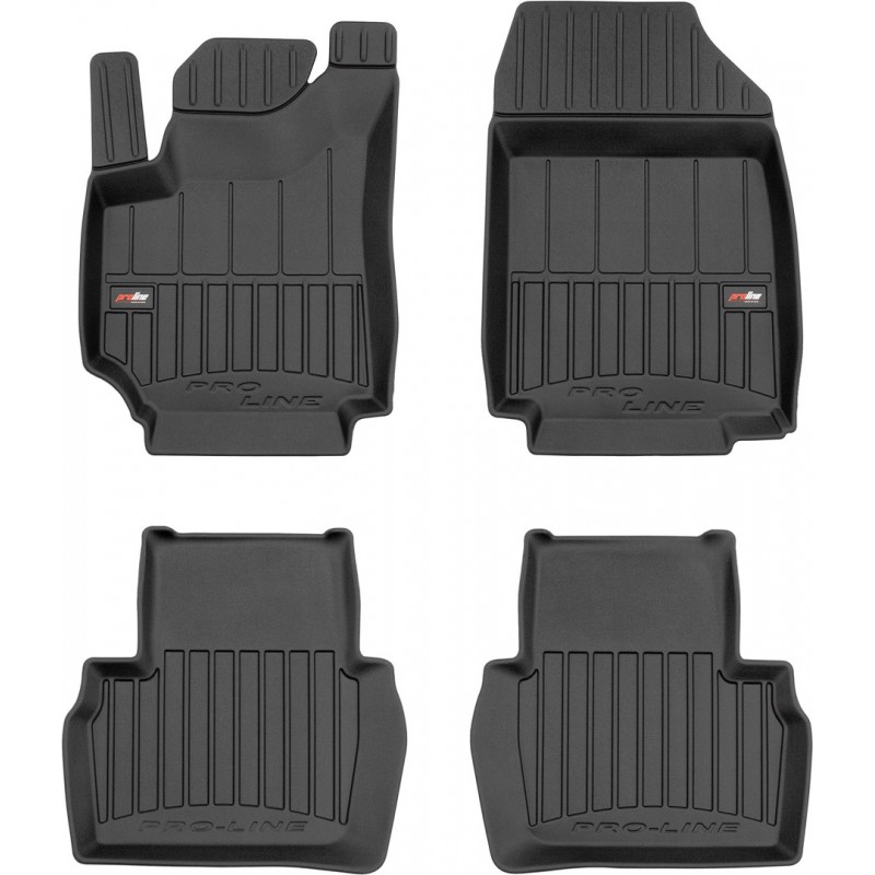 Гумові коврики в салон для  Fiat Croma (mkII) 2005-2010 (Frogum Proline Premium)