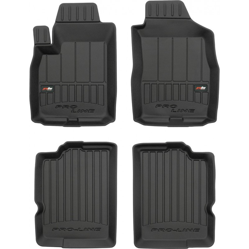 Гумові коврики в салон для  Fiat Panda (mkII) 2003-2012 (Frogum Proline Premium)