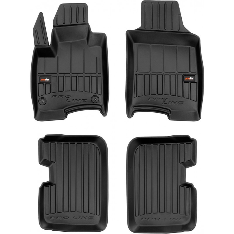 Гумові коврики в салон для  Fiat Panda (mkIII) 2011→ (Frogum Proline Premium)
