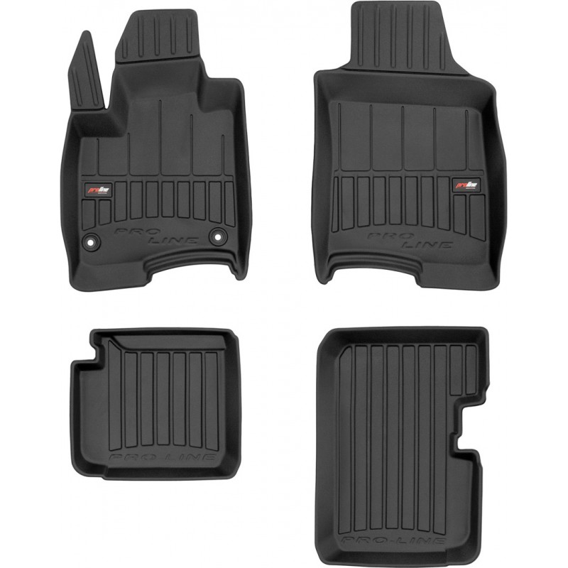 Гумові коврики в салон для  Fiat Panda (mkIII) 2020→ (гибрид) (Frogum Proline Premium)