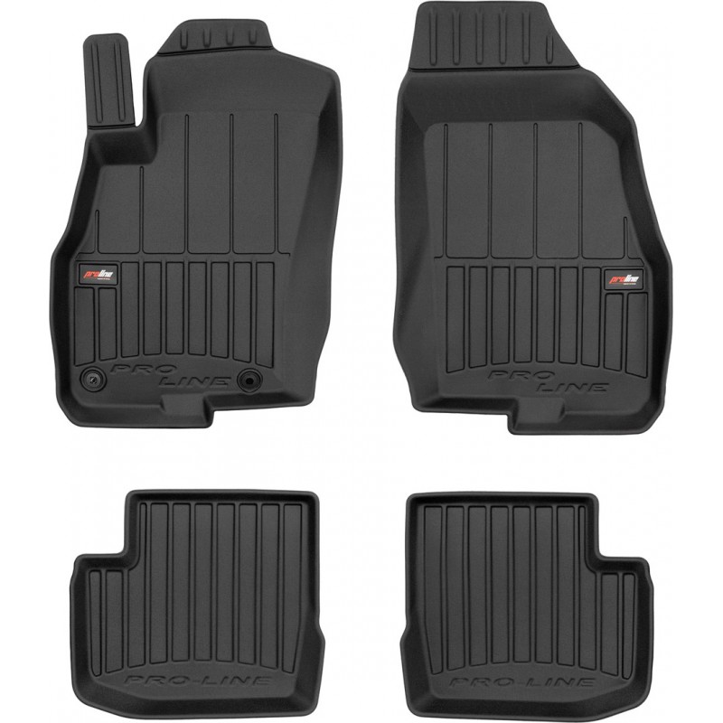 Гумові коврики в салон для  Fiat Punto (mkIII) 2005-2012 (Grande / Evo)(5-дв.) (Frogum Proline Premium)