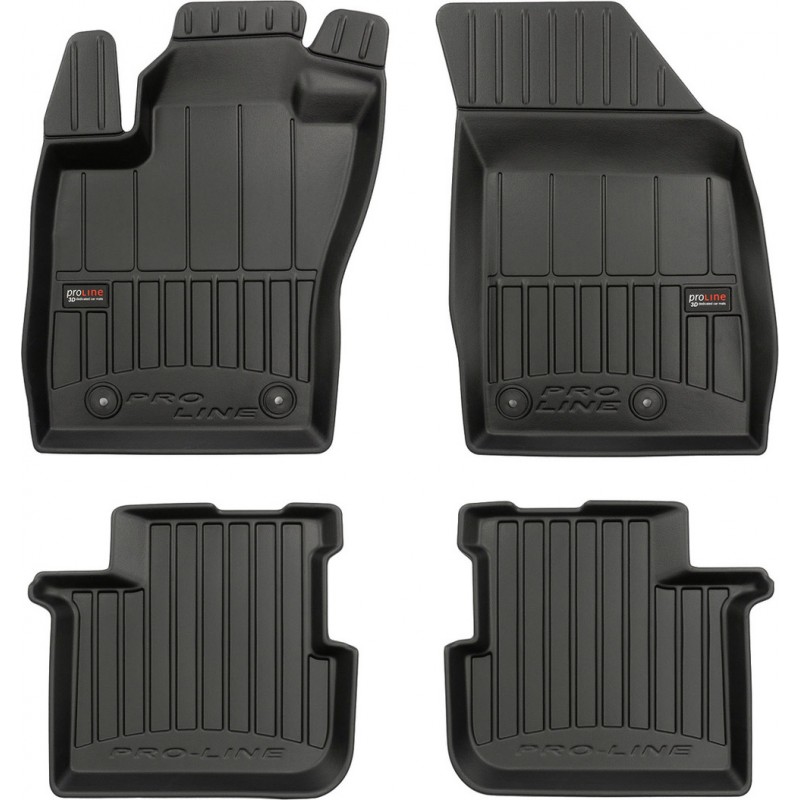 Гумові коврики в салон для  Fiat Tipo (mkII) 2015→ (хетчбек/универсал) (Frogum Proline Premium)
