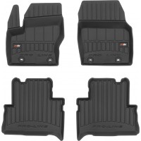 Гумові коврики в салон для  Ford C-Max (mkII) 2010-2019 (между клипсами 25.5см) (Frogum Proline Premium)