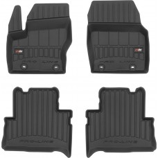 Гумові коврики в салон для  Ford C-Max (mkII) 2010-2019 (между клипсами 25.5см) (Frogum Proline Premium)