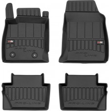 Гумові коврики в салон для  Ford EcoSport (mkII) 2017-2023 (Frogum Proline Premium)