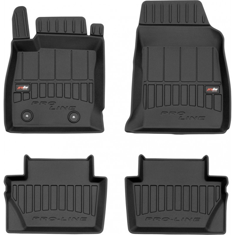 Гумові коврики в салон для  Ford EcoSport (mkII) 2017-2023 (Frogum Proline Premium)