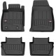 Гумові коврики в салон для  Ford EcoSport (mkII) 2017-2023 (Frogum Proline Premium)
