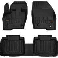 Гумові коврики в салон для  Ford Edge (mkII) 2014-2024 (Frogum Proline Premium)