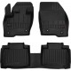Гумові коврики в салон для  Ford Edge (mkII) 2014-2024 (Frogum Proline Premium)