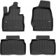 Гумові коврики в салон для  Ford Explorer (mkVI) 2019→ (1-2 ряд) (Frogum Proline Premium)